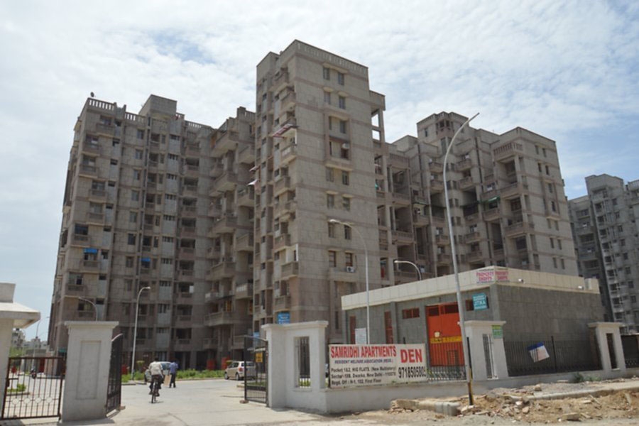 3 BHK Flat For Sale in samridhi apartment